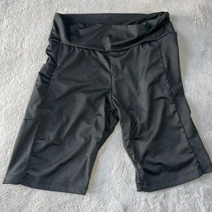4 for $10 Bundle! // SHEIN Black Biker Shorts with Pocket